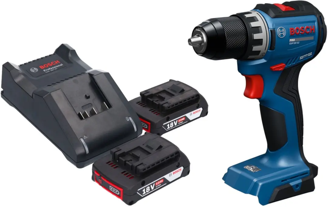 Bosch Professional GSR 18V-52 Accuboormachine