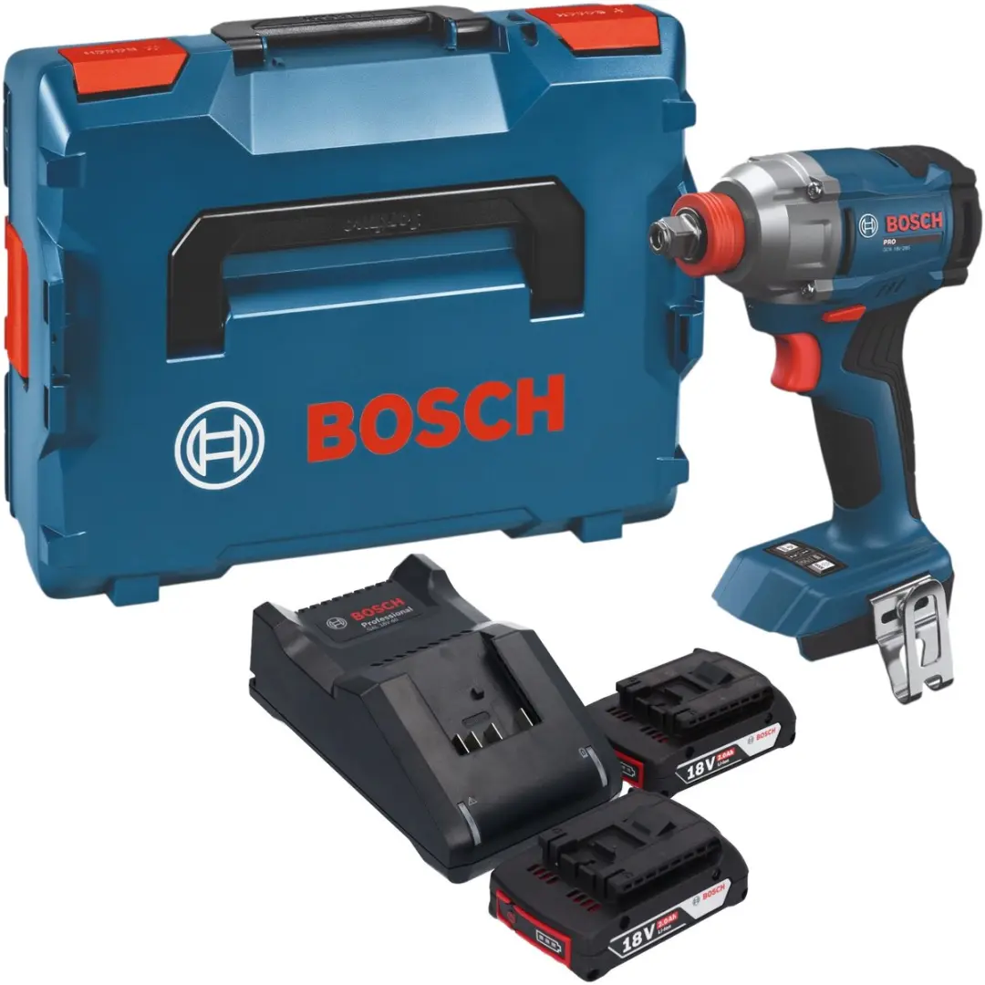 Bosch Professional GDX 18V-285 Accu-slagschroevendraaier