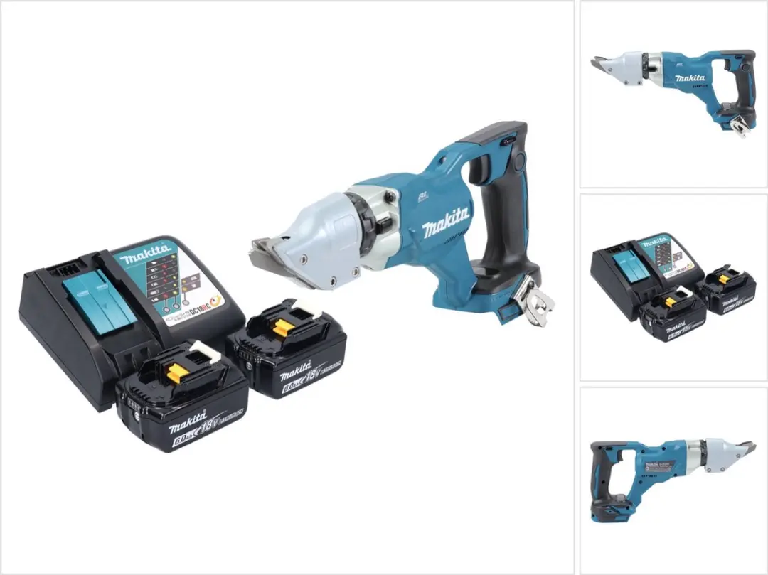 Makita DJS 200 RG Accu Plaatschaar 18V