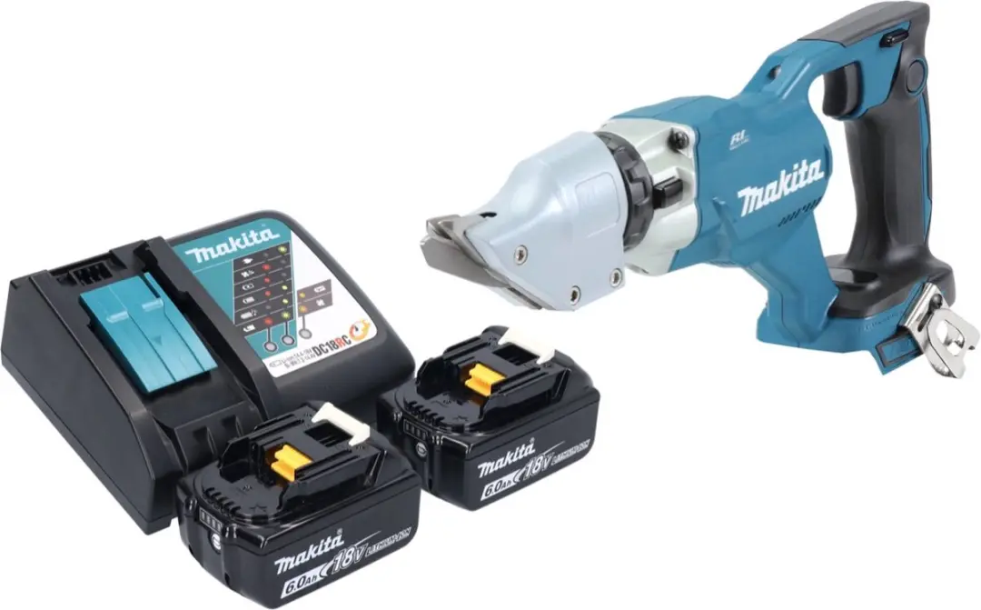 Makita DJS 200 RG Accu Plaatschaar 18V - 2.0mm Borstelloos