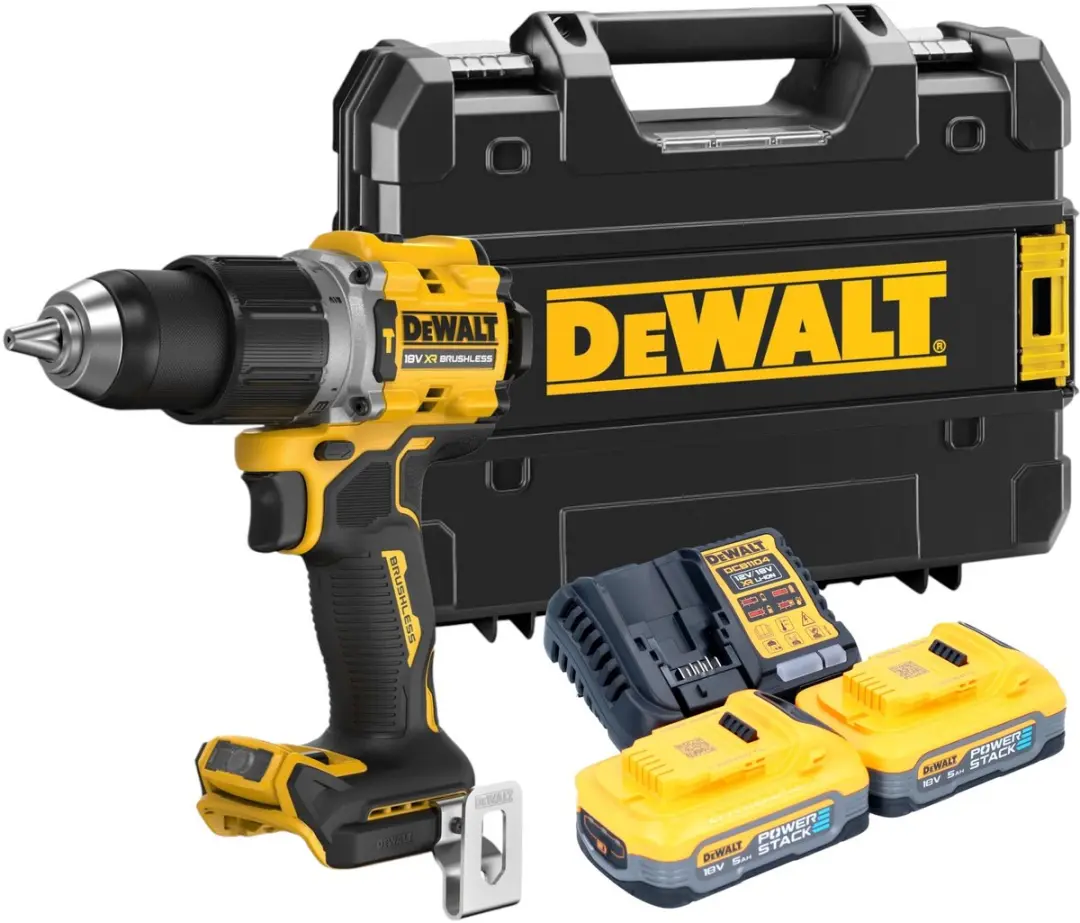 DeWalt DCD805NT Klopboormachine 18V 90Nm Borstelloos - TSTAK