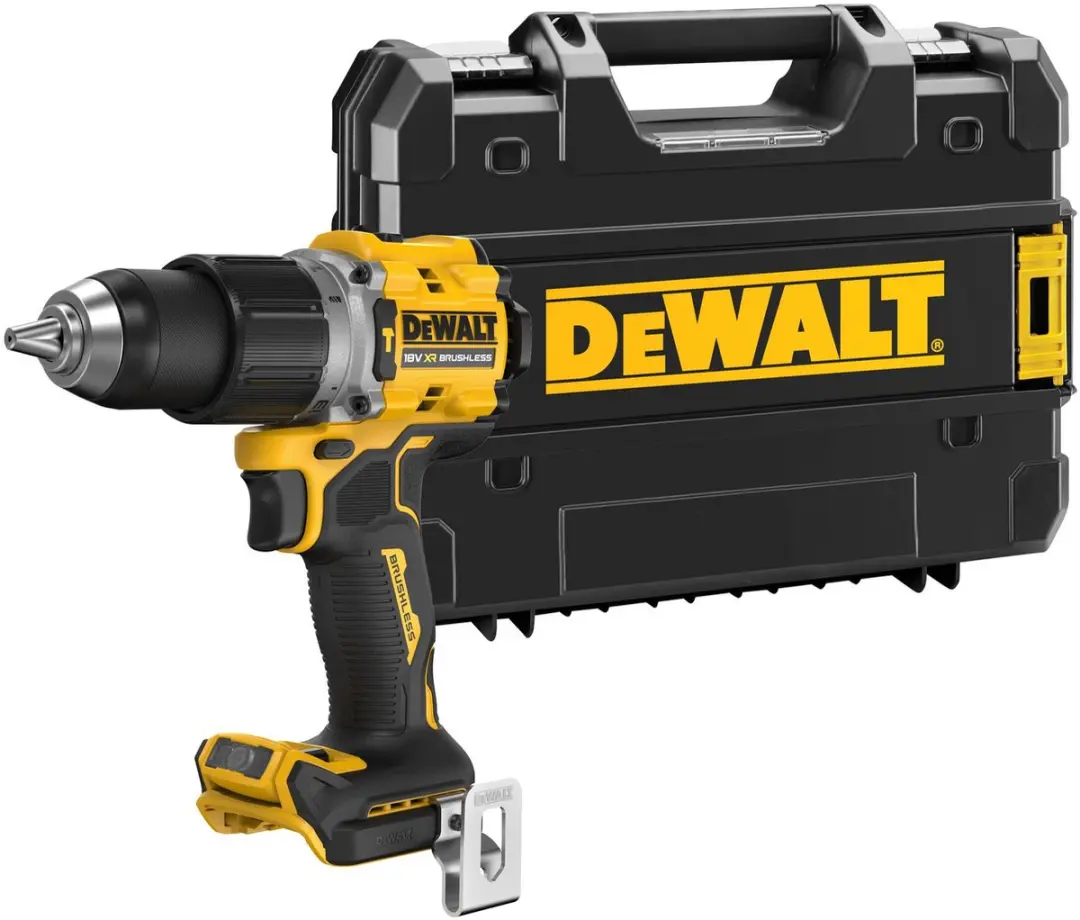 DeWalt DCD805NT Klopboormachine 18V 90Nm Borstelloos - TSTAK