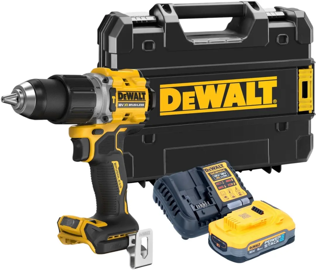 DeWalt DCD805NT Klopboormachine 18V 90Nm Borstelloos