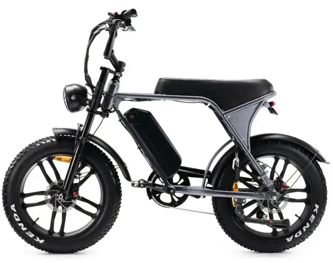 OUXI V8 Elektrische Fatbike 250W - 7 Versnellingen - 720Wh - Zwart - afbeelding 6 van 6