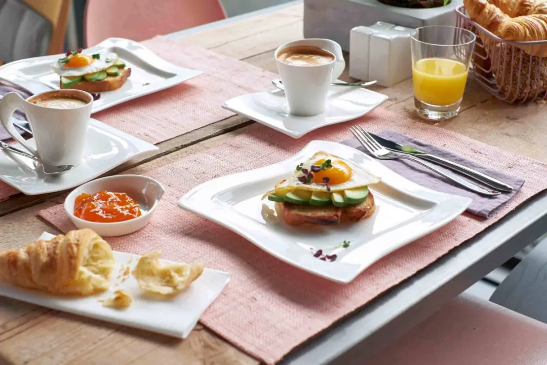 Villeroy & Boch NewWave Koffieset - 12-delig - Roestvrij staal