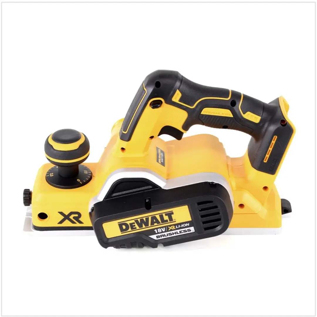 DeWalt DCP 580 M1 Accuschaafmachine 18V 82mm - 4.0Ah + Lader + TSTAK