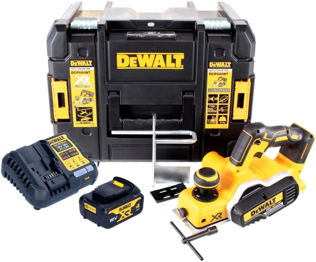 DeWalt DCP 580 M1 Accuschaafmachine 18V 82mm