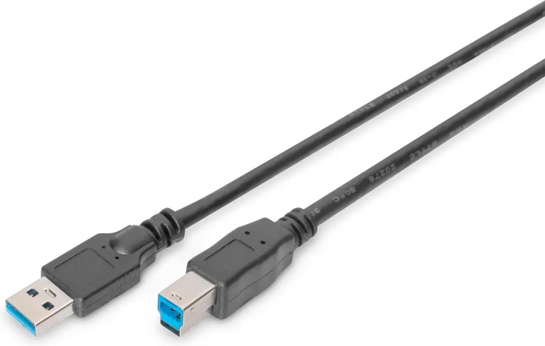 Digitus USB 3.2 Gen1 USB-A/USB-B Kabel 1.80m