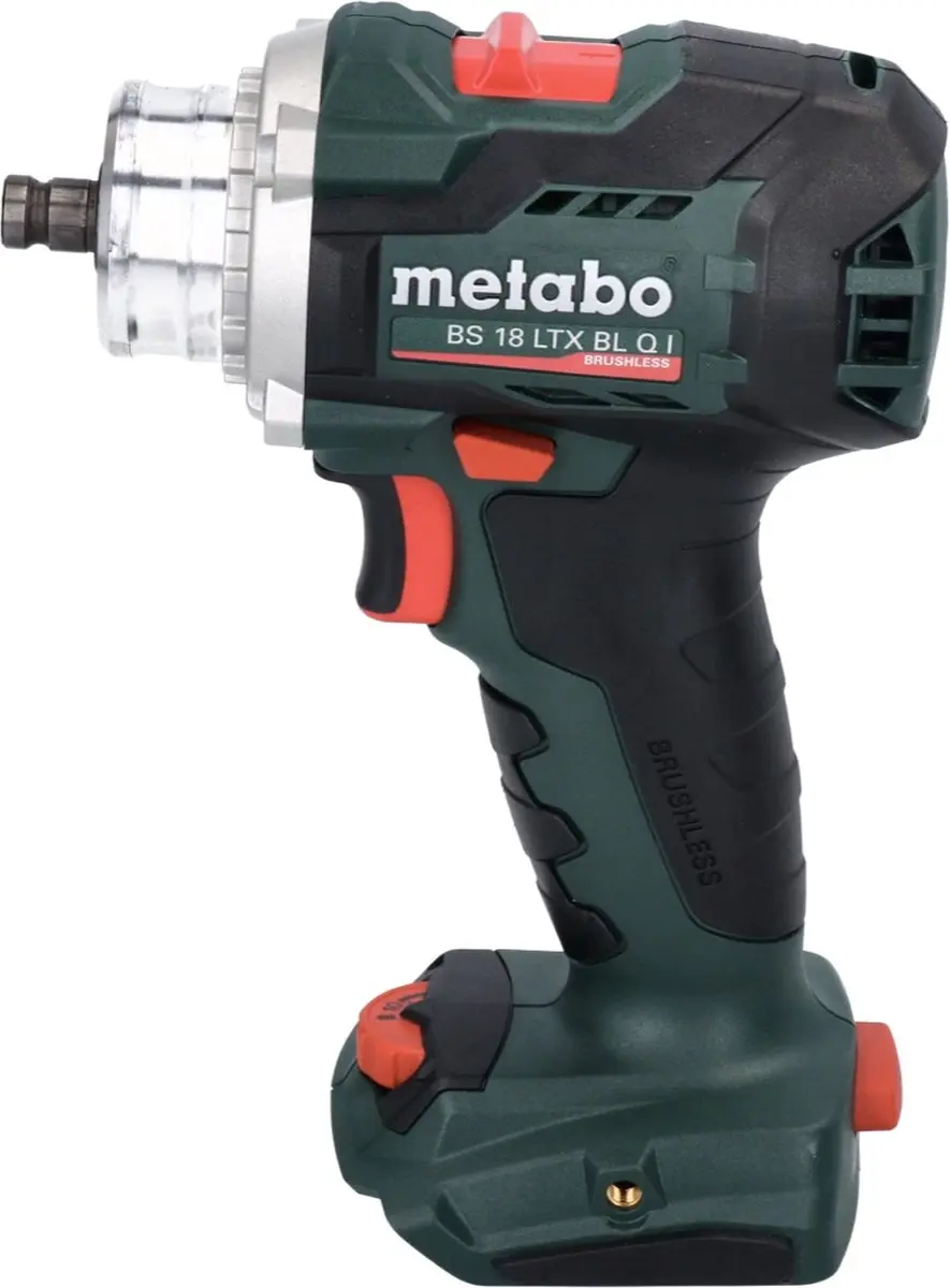 Metabo BS 18 LTX BL I Accu-boorschroevendraaier - 2x 5,5 Ah