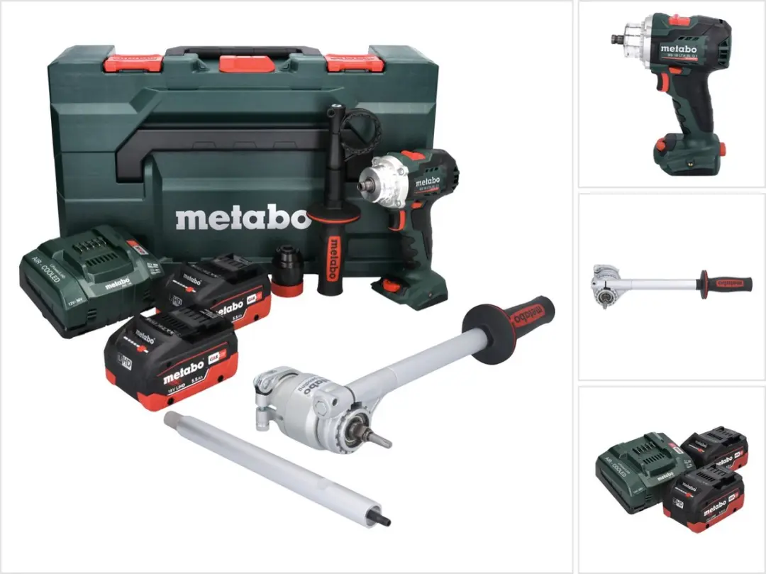 Metabo BS 18 LTX BL I Accu-boorschroevendraaier - 2x 5,5 Ah