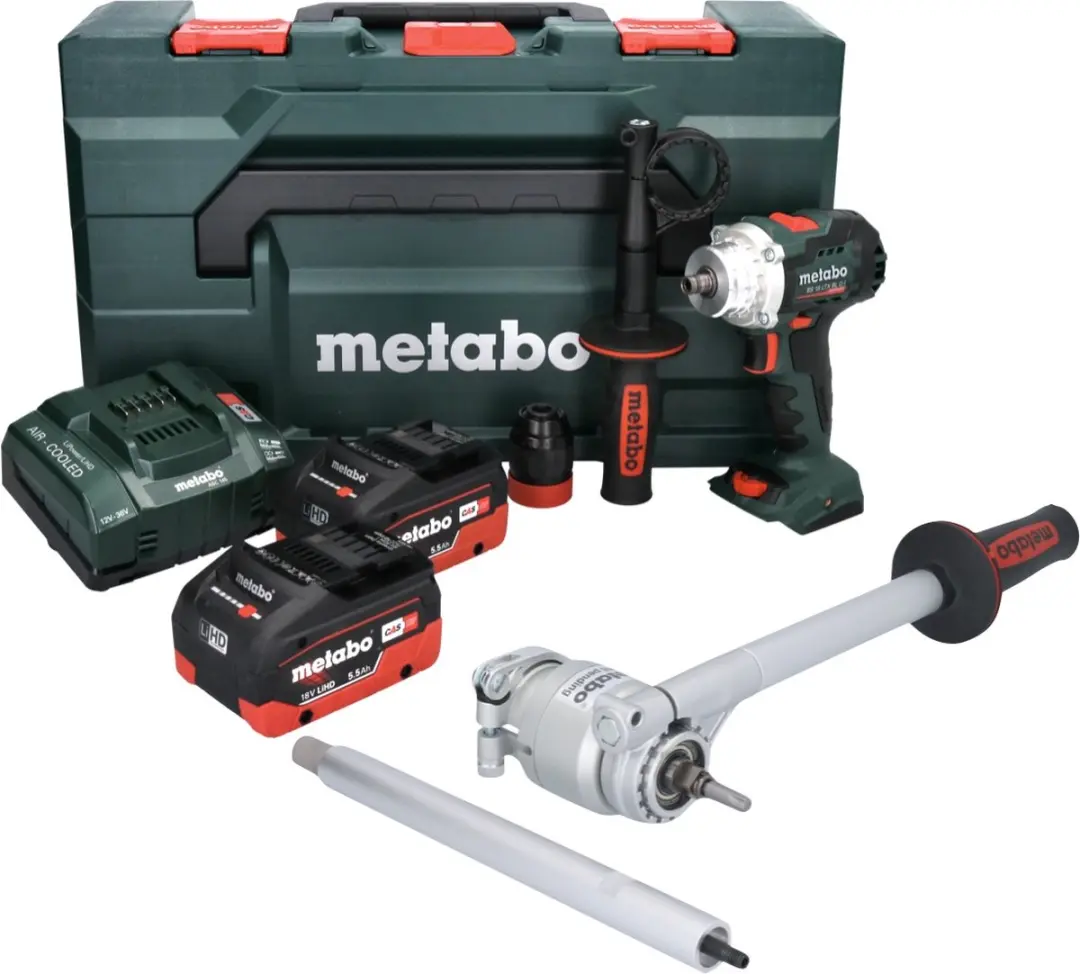 Metabo BS 18 LTX BL I Accu-boorschroevendraaier - 2x 5,5 Ah - afbeelding 6 van 6