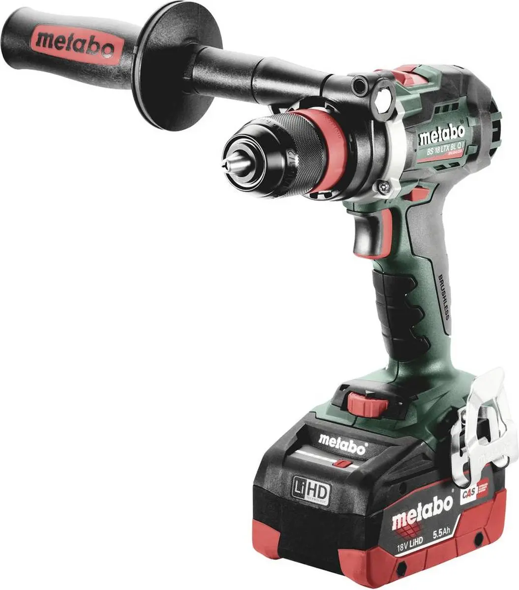 Metabo BS 18 LTX BL I Accu-boorschroevendraaier