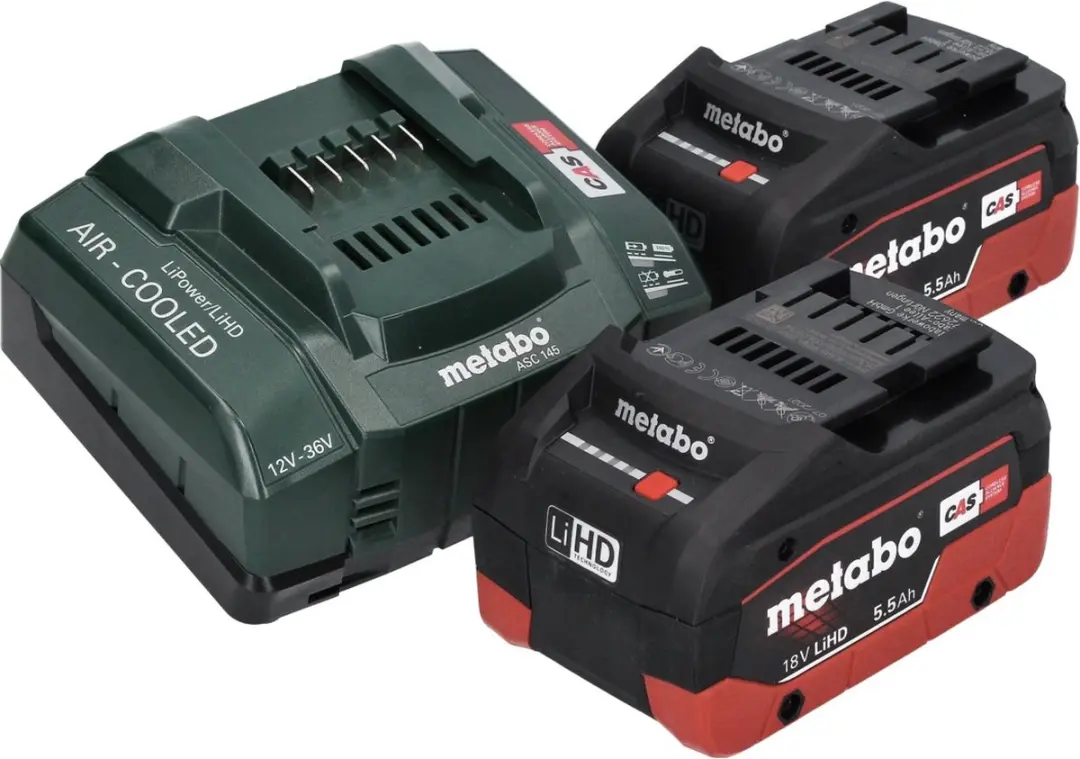 Metabo BS 18 LTX BL I Accu-boorschroevendraaier - 2x 5,5 Ah