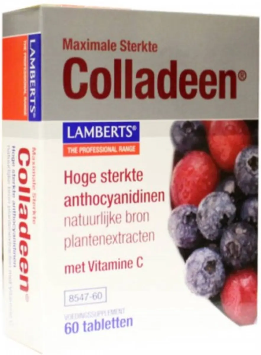 Lamberts Colladeen Maximaal Sterkte 60 Tabletten