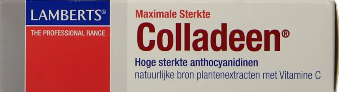 Lamberts Colladeen Maximaal Sterkte 60 Tabletten
