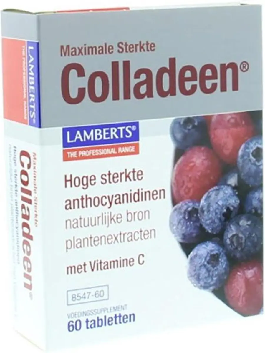 Lamberts Colladeen Maximaal Sterkte 60 Tabletten