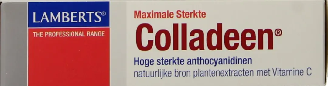 Lamberts Colladeen Maximaal Sterkte 60 Tabletten