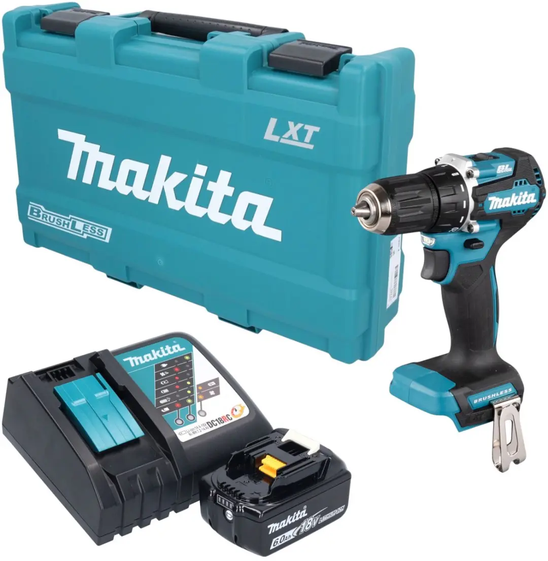 Makita DDF487RG1K Accuboormachine 18V 40Nm Borstelloos