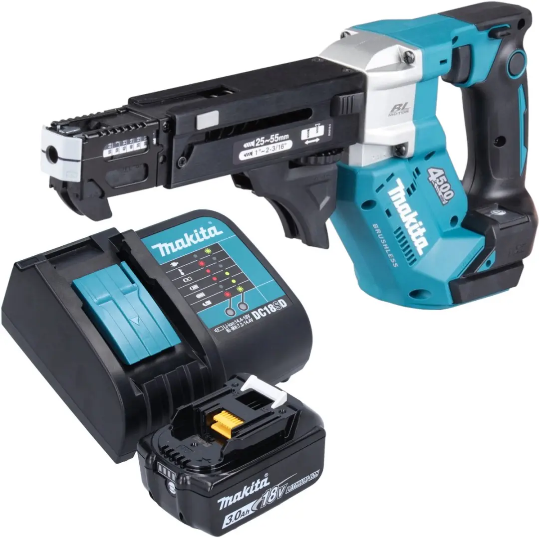 Makita DFR552SF1 Accu-magazijnschroevendraaier 18V