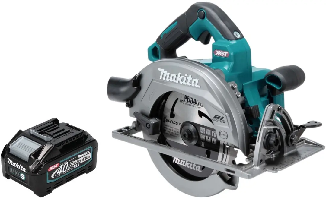 Makita HS003GM1 Accu-handcirkelzaag 190mm