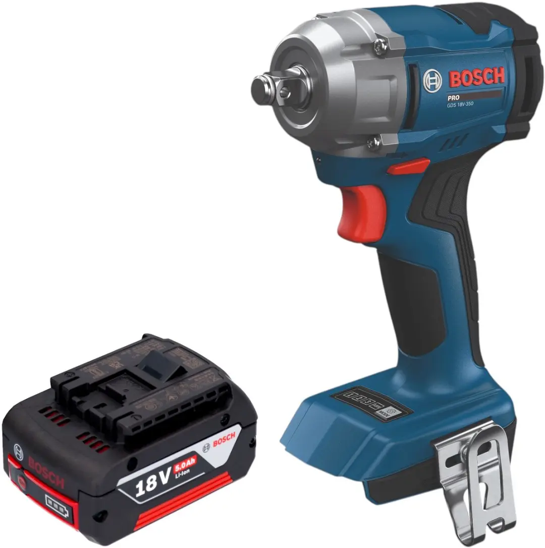 Bosch Professional GDS 18V-350 Accu-slagschroevendraaier 350Nm 1/2"