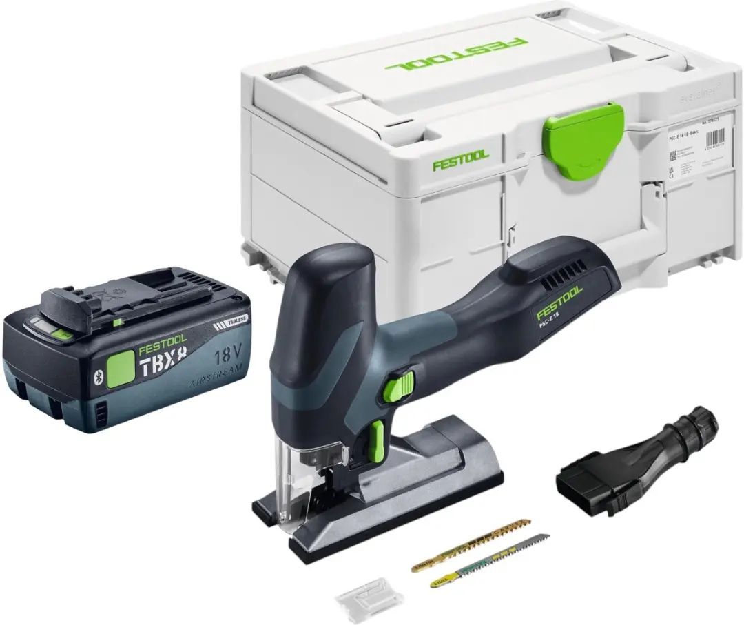 Festool PSC-E 18 EB-Basic Accu-Pendelzaag 18V