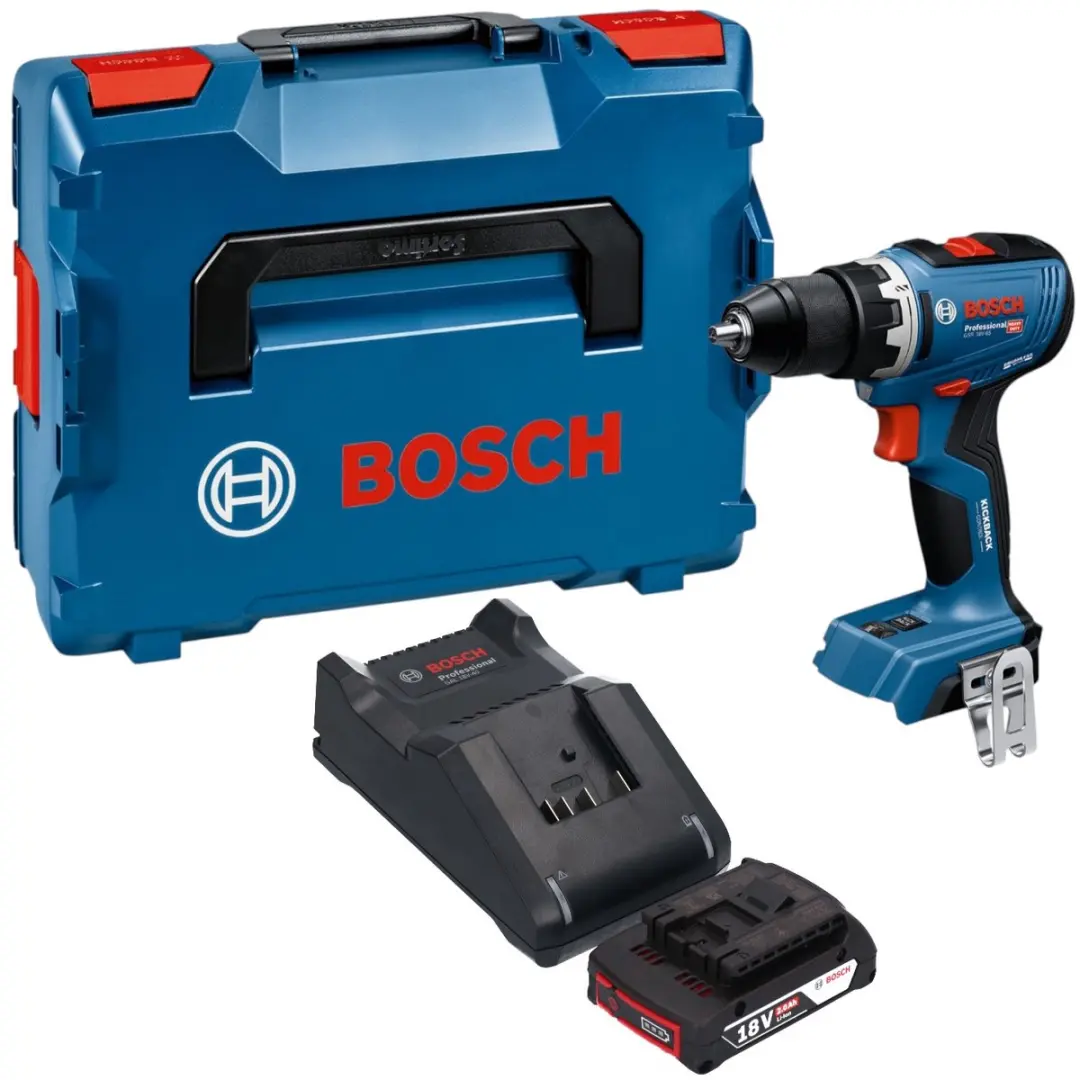 Bosch Professional GSR 18V-65 Accuboormachine