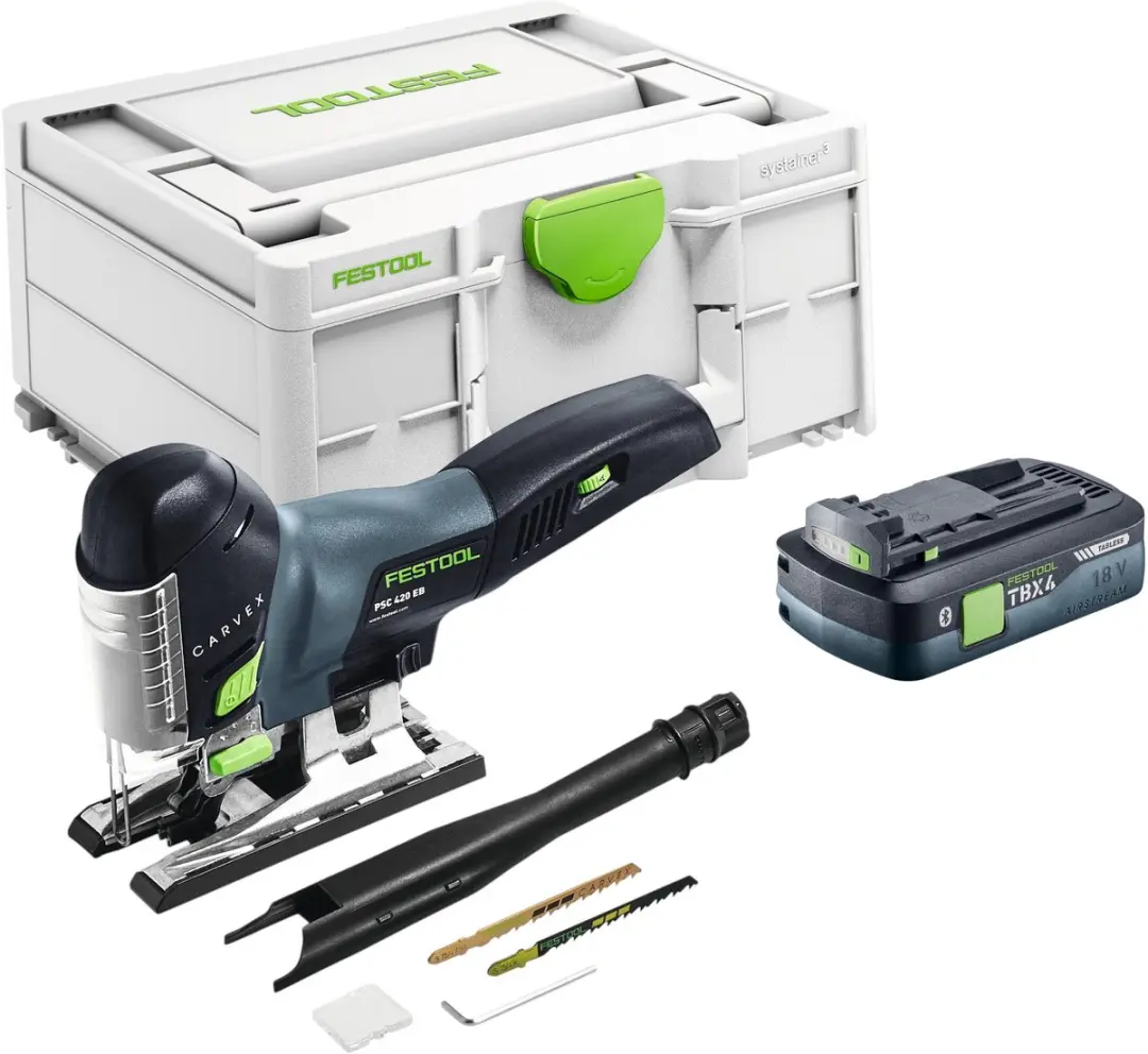 Festool PSC 420 EB-Basic Pendelzaag 18V 120mm