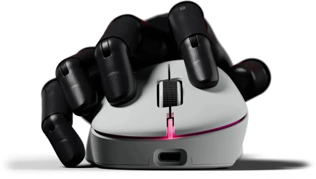 Pulsar ZywOo The Chosen Mouse - Wit Mini