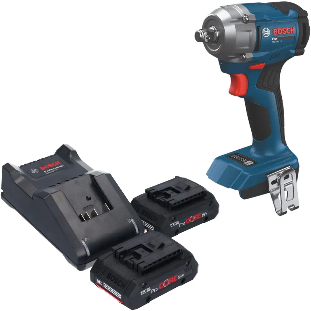 Bosch Professional GDS 18V-350 Slagschroevendraaier