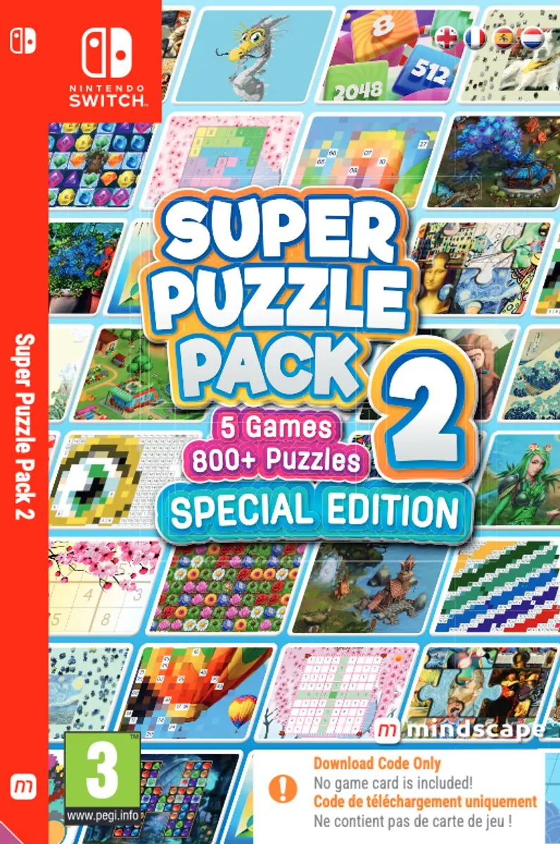Mindscape Super Puzzle Pack 2 Special Edition