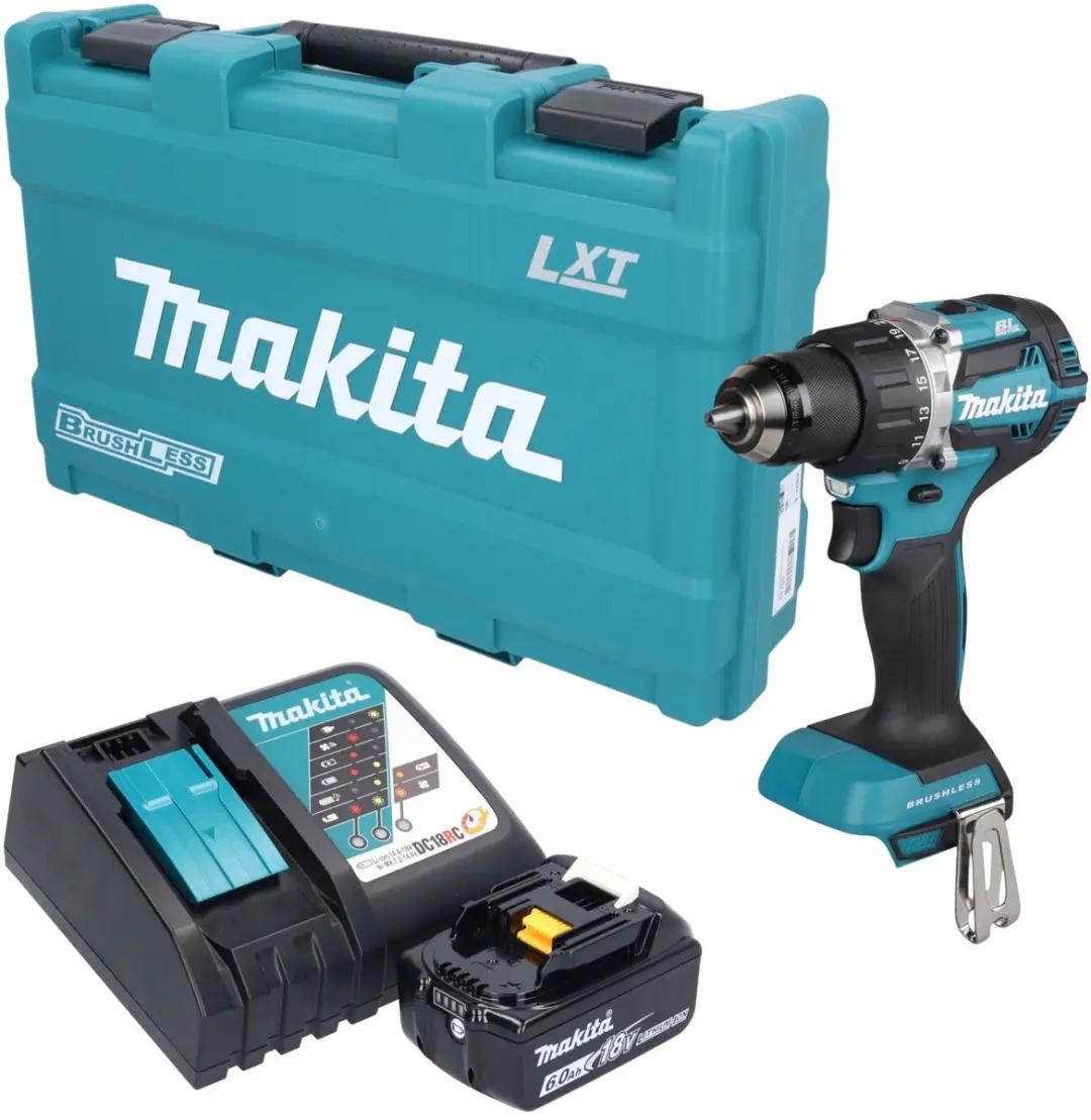 Makita DDF484RG1K Accuboormachine 18V 54Nm