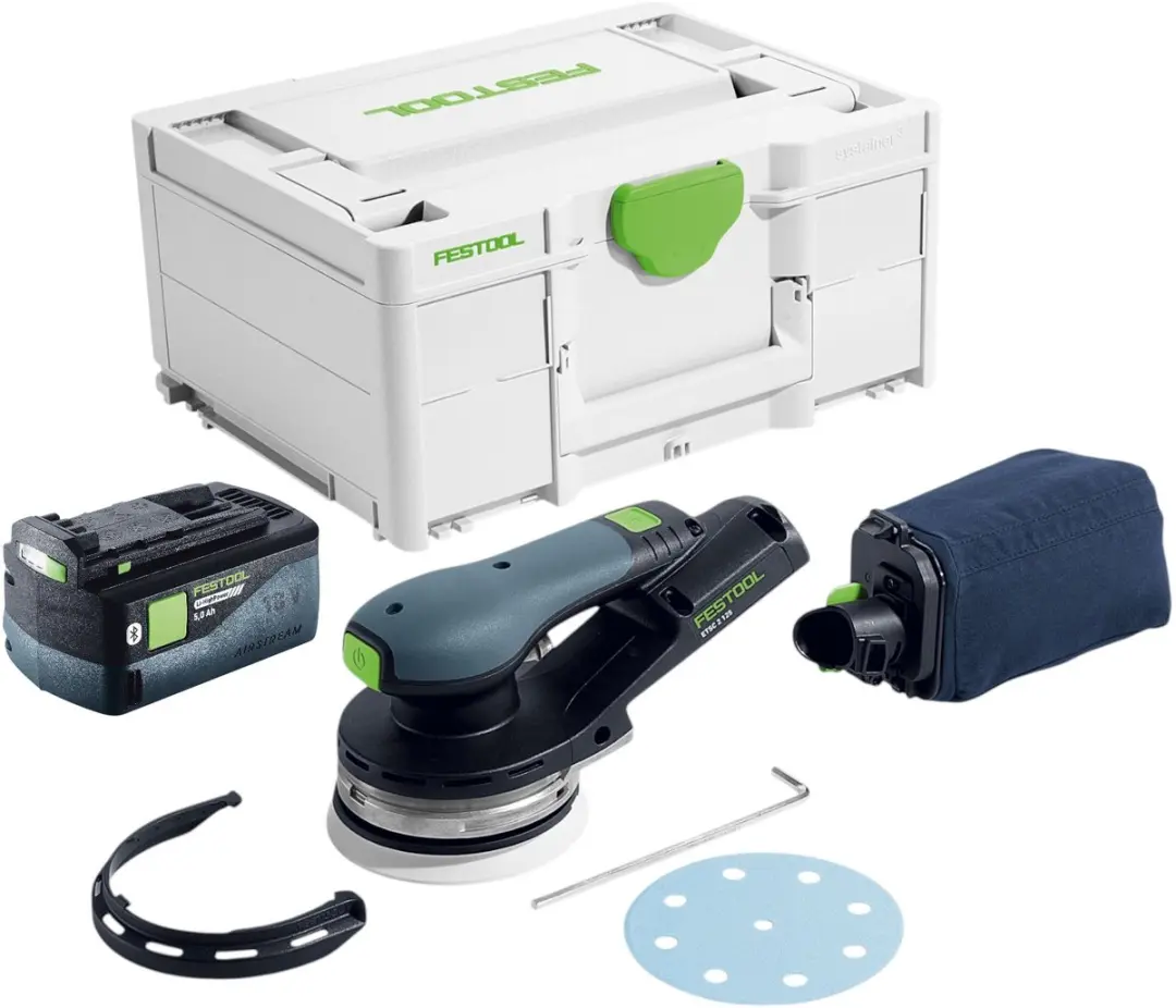 Festool ETSC 2 125-Basic Excenterschuurmachine 125mm