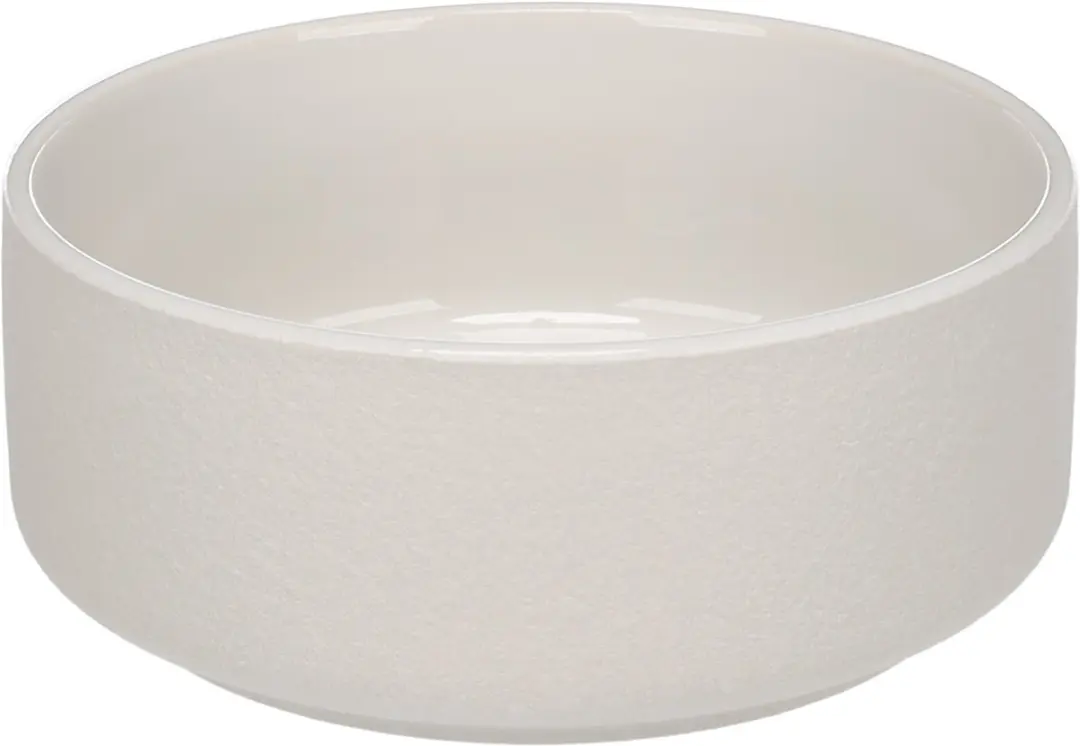 Flamingo Eet- en Drinkpot Rama Rond Wit 1200ml