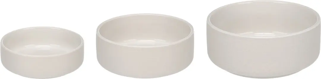 Flamingo Eet- en Drinkpot Rama Rond Wit 1200ml