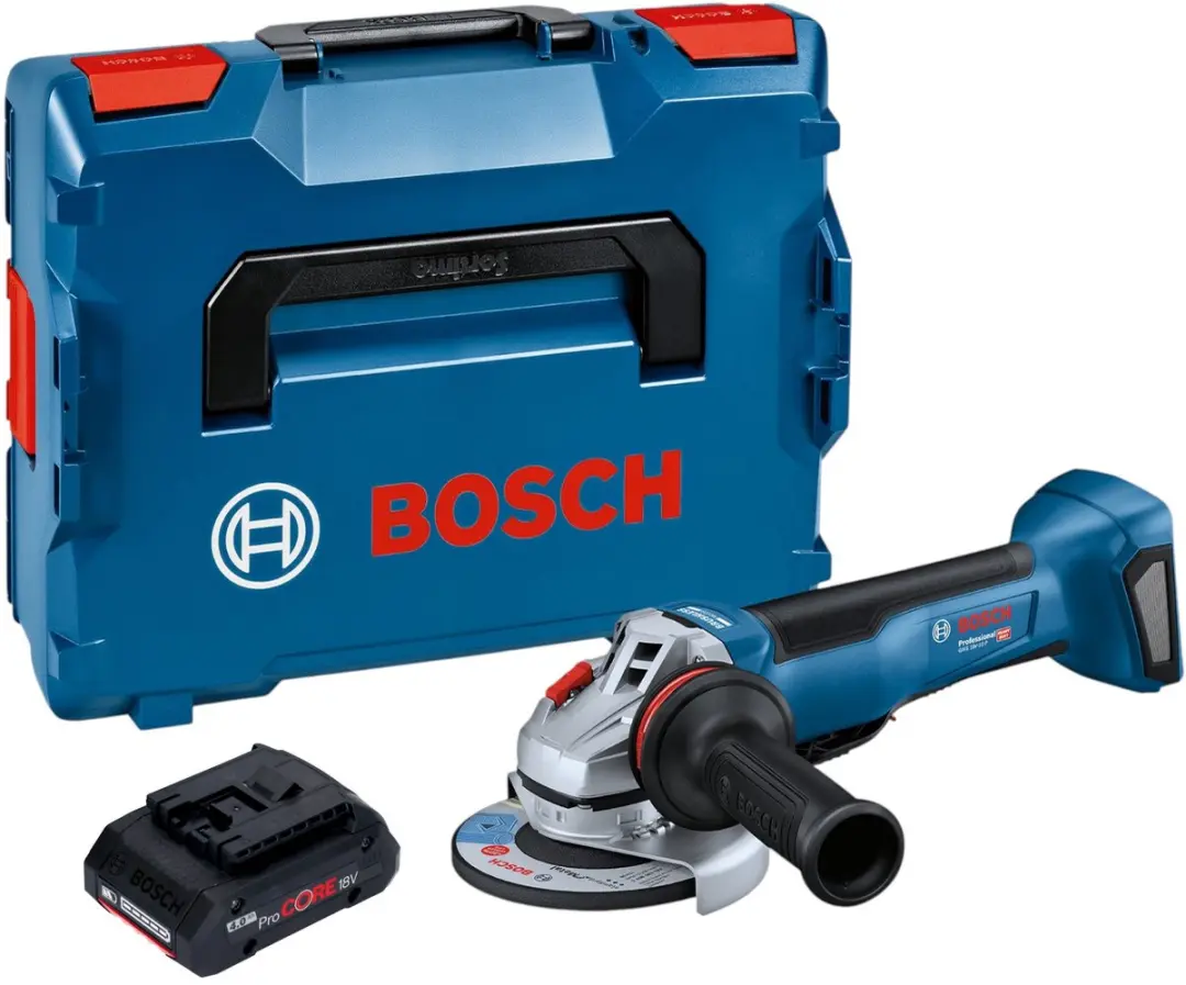 Bosch Professional GWS 18V-10 P Accu-haakse slijper 125mm