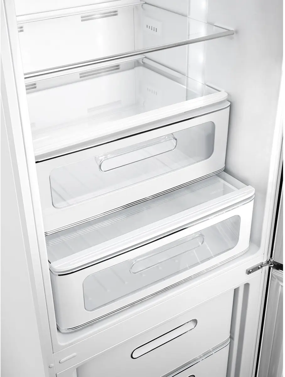 Smeg FAB32RWH5 Koel-Vriescombinatie 331L - Wit