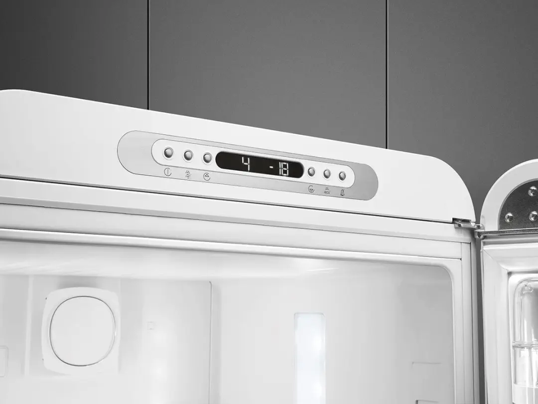 Smeg FAB32RWH5 Koel-Vriescombinatie 331L - Wit - afbeelding 6 van 6