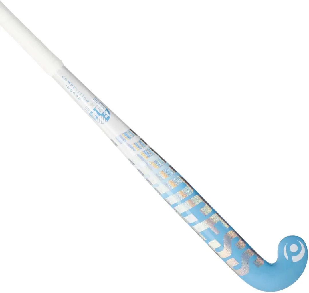 Princess Competition Junior 3 STAR Zaalhockeystick - Lichtblauw/Wit