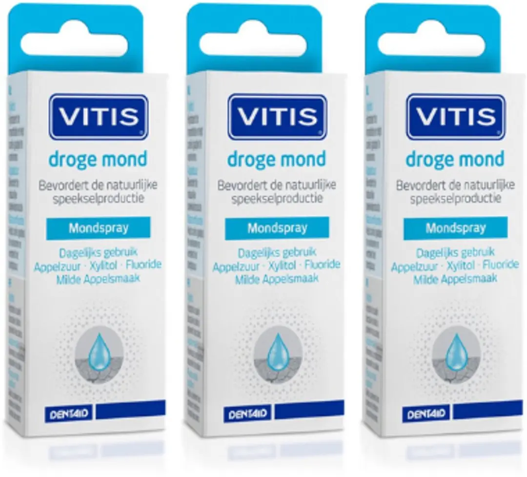 Vitis Droge Mondspray