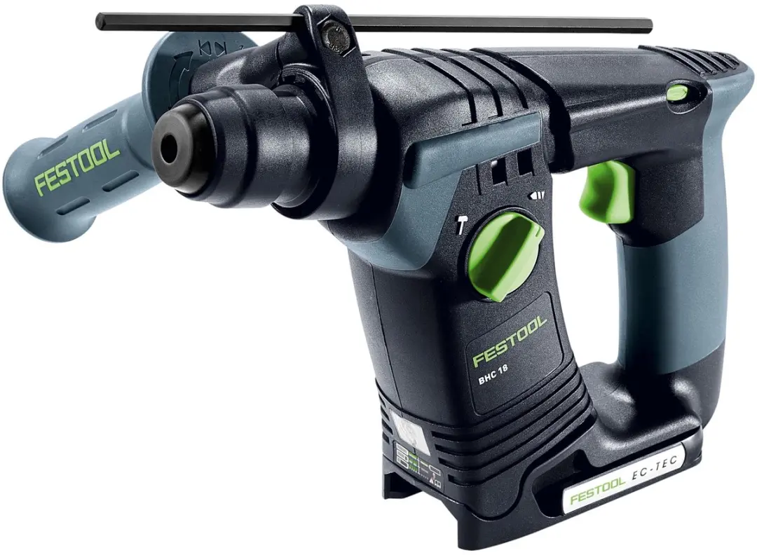 Festool BHC 18-Basic Accuboorhamer 18V SDS Plus - 1,8J - 8,0Ah