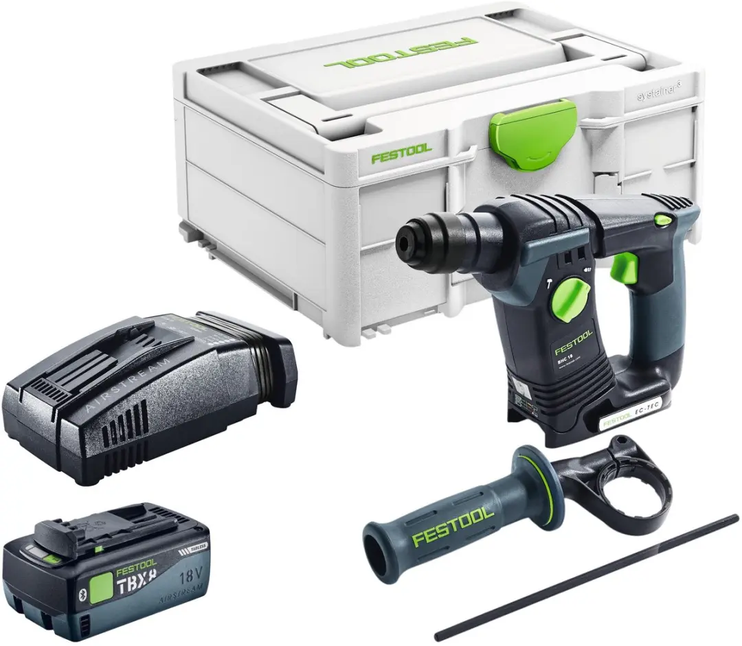 Festool BHC 18-Basic Accuboorhamer 18V SDS Plus