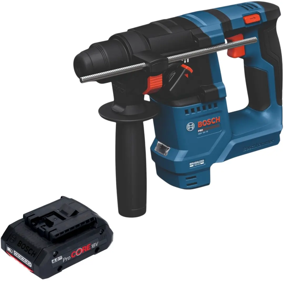 Bosch Professional GBH 18V-18 Accu-boorhamer SDS-plus