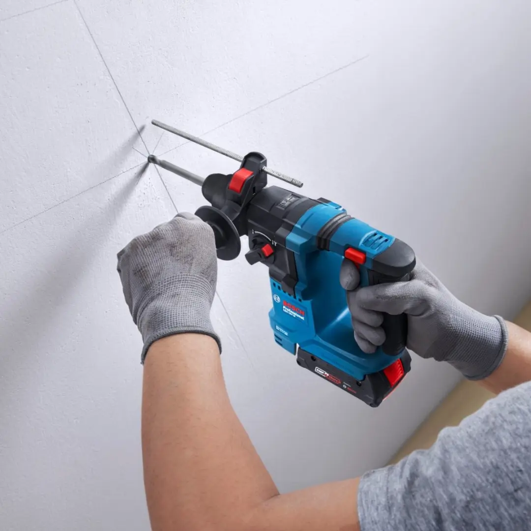 Bosch Professional GBH 18V-18 Accu-boorhamer SDS-plus - 1,5J - 4,0Ah