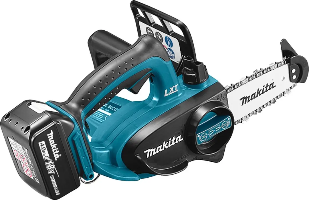 Makita DUC122RTE 18V Kettingzaag Set