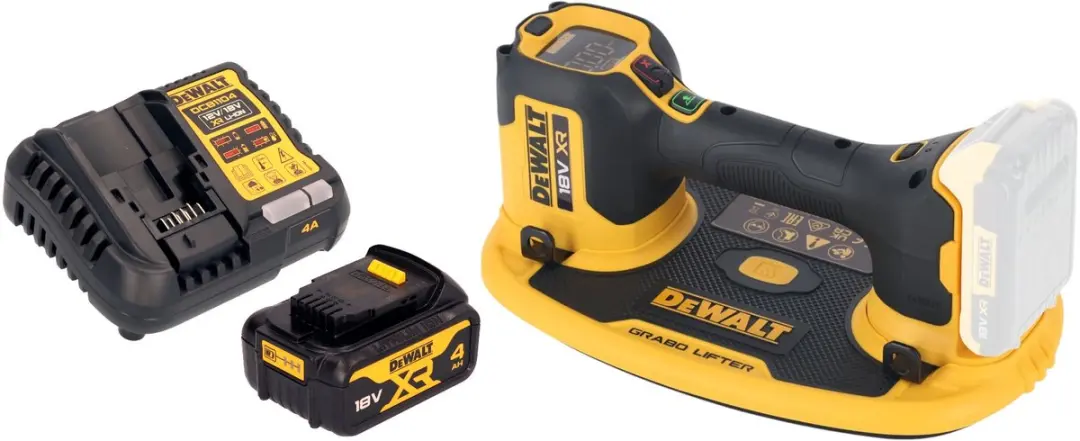 DeWalt DCE 590 M1 Accustofzuiger 18V 120kg