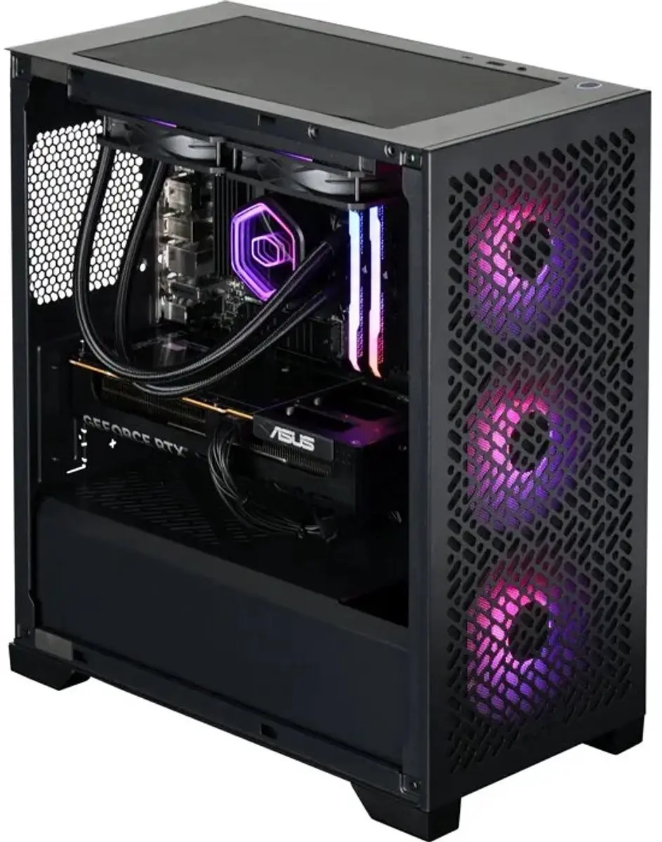 Cooler Master AMD Ryzen 5500 RTX 5060 Gaming PC - 16GB RAM 480GB SSD