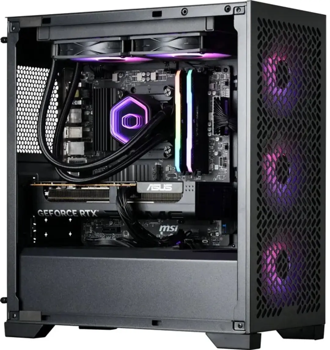 Cooler Master AMD Ryzen 5500 RTX 5060 Gaming PC - 16GB RAM 480GB SSD