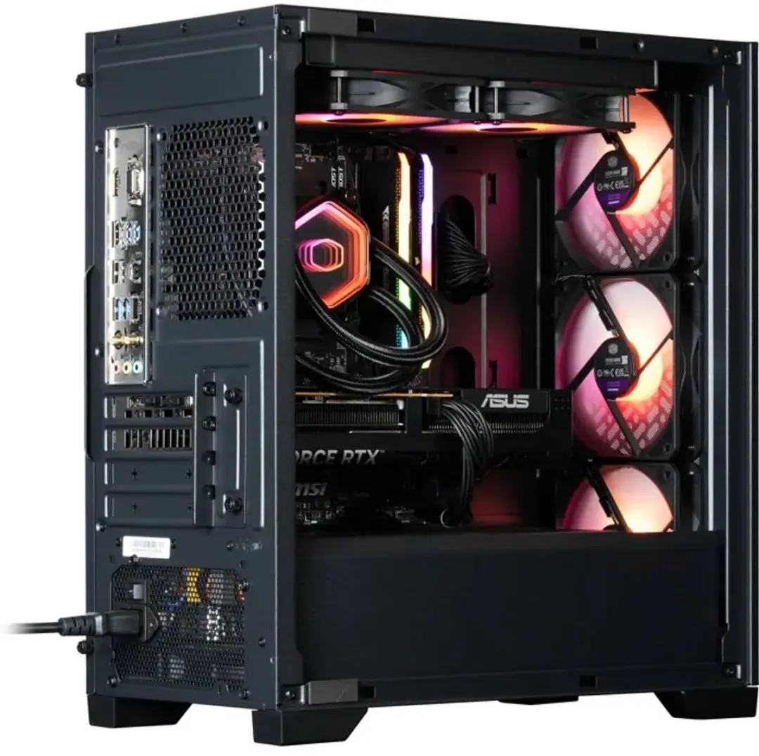 Cooler Master AMD Ryzen 5500 RTX 5060 Gaming PC - 16GB RAM 480GB SSD