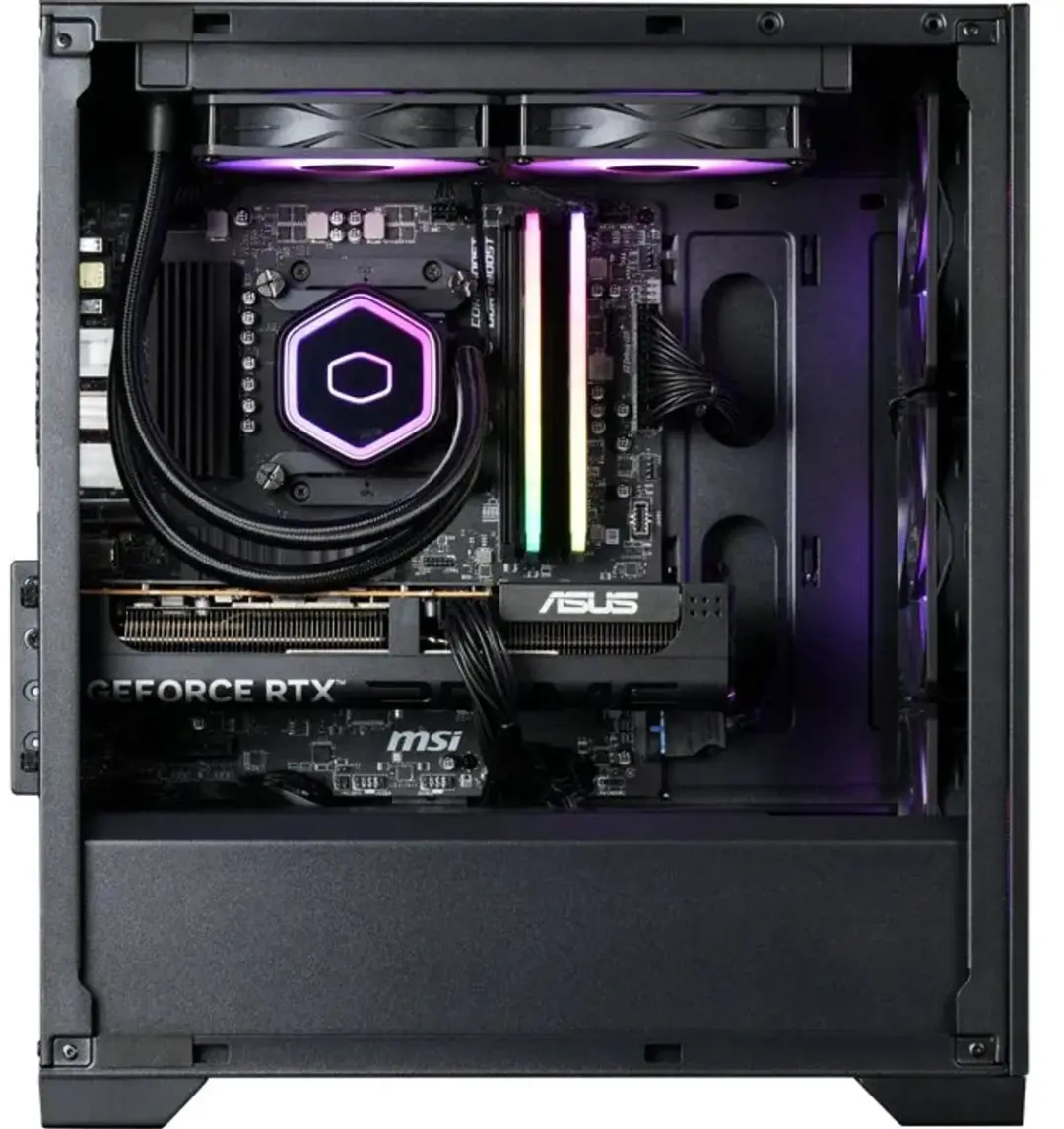 Cooler Master AMD Ryzen 5500 RTX 5060 Gaming PC - 16GB RAM 480GB SSD